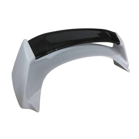 Alerón Honda Civic 2006-2014 Fn2 Type Mugen Flat Carbono