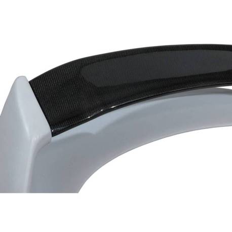 Alerón Honda Civic 2006-2014 Fn2 Type Mugen Flat Carbono