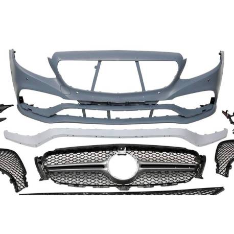 Kit De Carrocería Mercedes W213 4p / Estate 2016-2019 look AMG E63 ABS