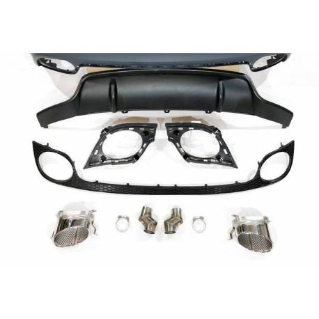 Paragolpes Trasero Audi A5 Coupe / Cabriolet 2007-2016 Look RS5