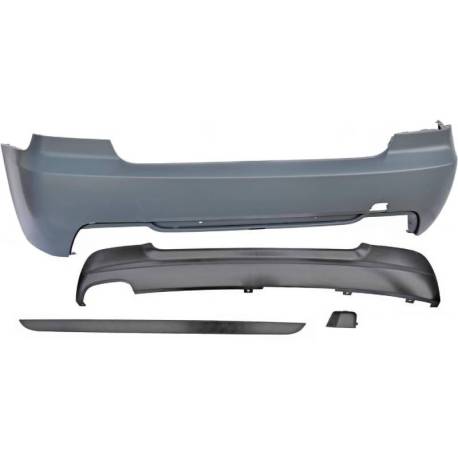 Kit De Carrocería BMW E92 / E93 06-09 Con Aletas
