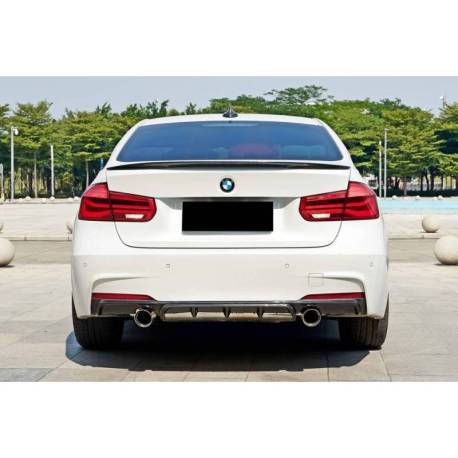 Alerón BMW F30 / F80 Look Performance Carbono