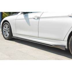 Difusor Taloneras BMW F30 / F31 / F32 / F36 Carbono