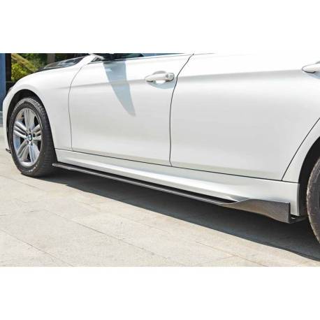 Difusor Taloneras BMW F30 / F31 / F32 / F36 Carbono