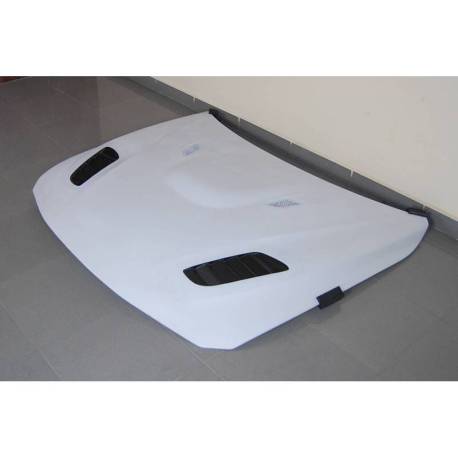 Capó Fibra BMW F30 / F31 / F32 / F33 / F36 Look M3 Con Toma Look Carbono