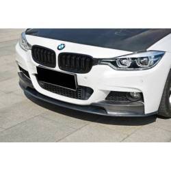 Spoiler Delantero BMW F30 Look Mtech Performance Carbono
