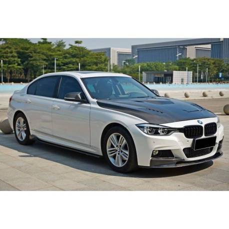 Spoiler Delantero BMW F30 Look Mtech Performance Carbono