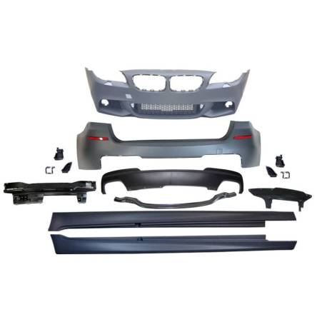 Kit De Carrocería BMW F11 10-12 Look M-Tech 2 Salidas