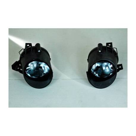 Faros Antiniebla Seat Leon 05-09 Smoked