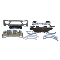 Kit De Carrocería Porsche Cayenne Turbo 11-14