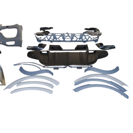 Kit De Carrocería Porsche Cayenne Turbo 11-14