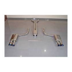 Escape Porsche Panamera 3.8 2012-2016 Punta Quemada