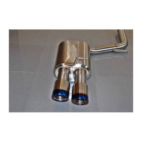 Escape Porsche Panamera 3.8 2012-2016 Punta Quemada