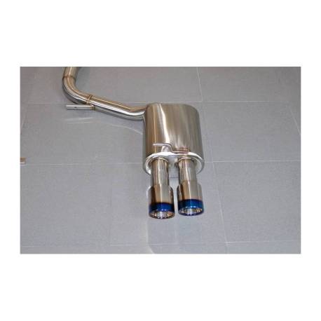 Escape Porsche Panamera 3.8 2012-2016 Punta Quemada