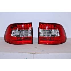 Pilotos Traseros Porsche Cayenne '03 Led Red