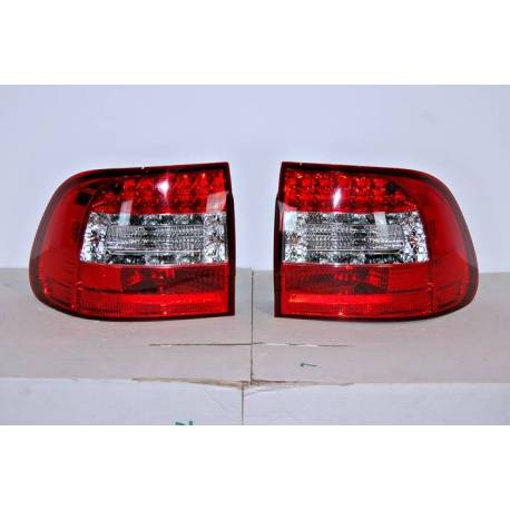 Pilotos Traseros Porsche Cayenne '03 Led Red