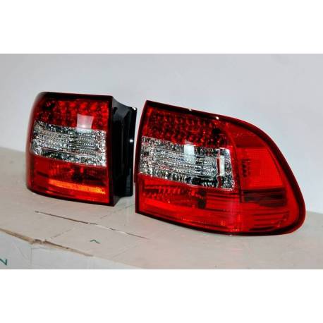 Pilotos Traseros Porsche Cayenne '03 Led Red