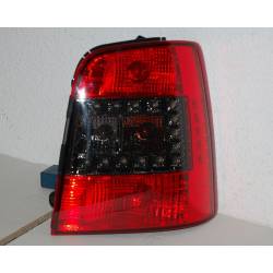 Pilotos Traseros Volkswagen Touran '03 Led Red