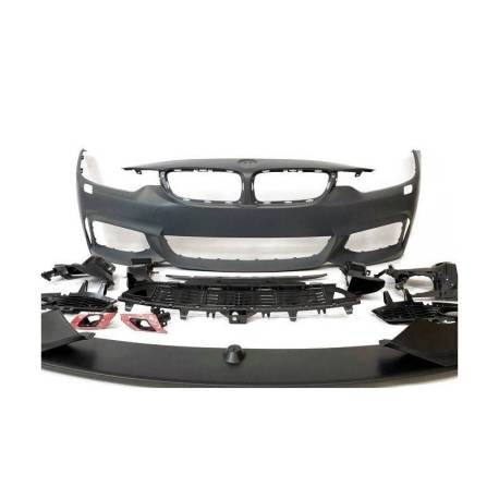 Paragolpes Delantero BMW F32 F33 F36 Look M Performance Spoiler