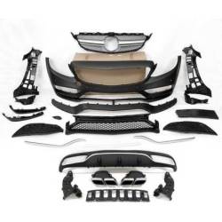 Kit De Carrocería Mercedes W205 2014-2018 2P Look AMG C63