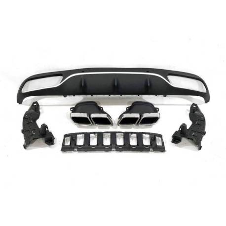 Kit De Carrocería Mercedes W205 2014-2018 2P Look AMG C63