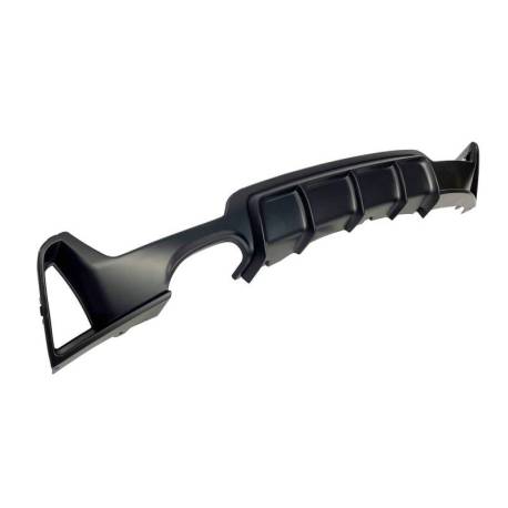 Difusor Trasero BMW F32 / F33 / F36 Look M Performance 1 Salida doble