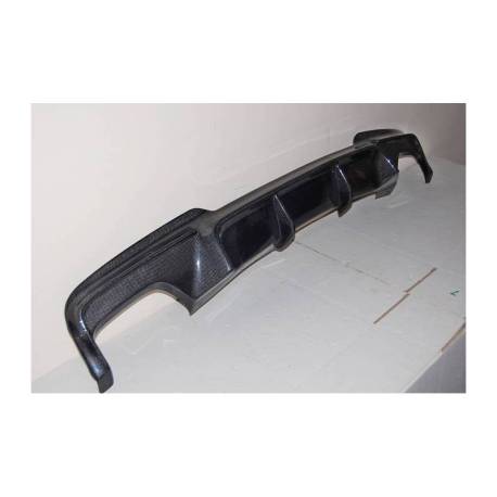 Difusor Trasero BMW F10 / F11 535 10-16 Look M Performance Carbono