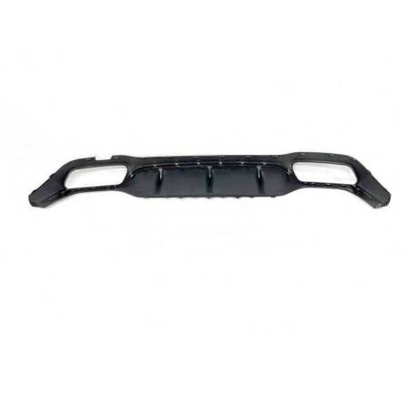 Difusor Trasero Mercedes W213 4 puertas / Station Wagon look AMG E63 ABS