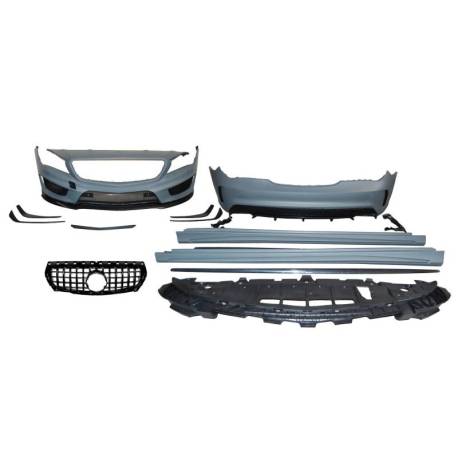 Kit Carrocería Mercedes W117 13-16 4P / SW Look AMG