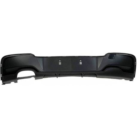 Difusor Trasero BMW F20 / F21 12-14 Look Performance 1 Salida doble