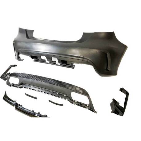 Paragolpes Trasero Mercedes W176 A45 2012-2015 Look AMG