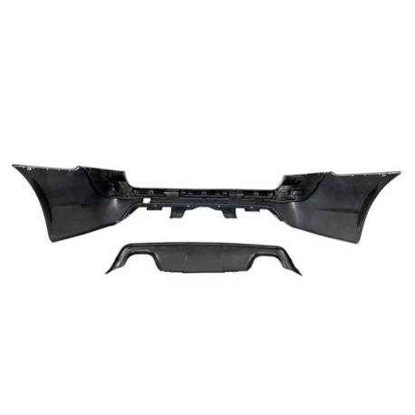 Paragolpes Trasero BMW E61 Look M 2 Salidas ABS
