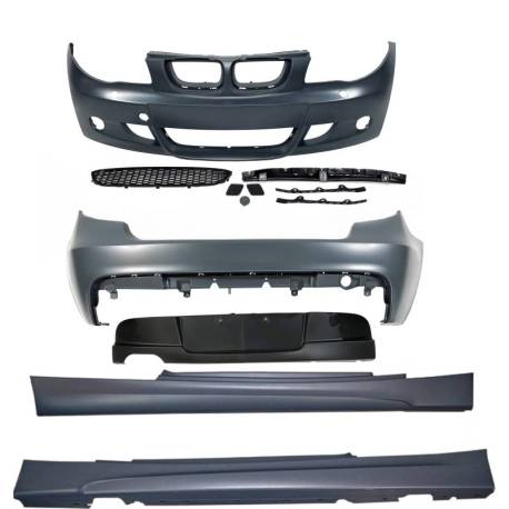 Kit De Carrocería BMW E81 3P look M-Tech Lavafaros