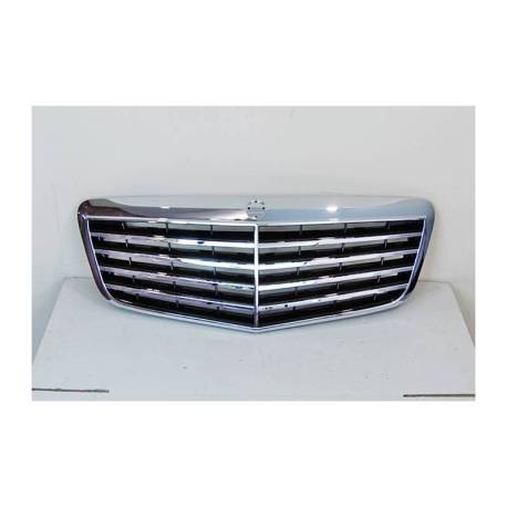 Parrilla Mercedes W211 07-09 Look AMG