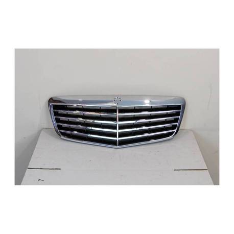 Parrilla Mercedes W211 07-09 Look AMG