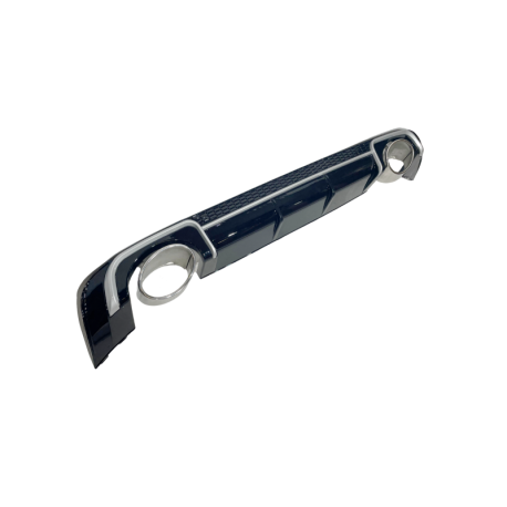 Difusor Trasero Audi A3 V8 13-15 Sportback Look RS3 ABS