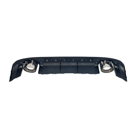 Difusor Trasero Audi A3 V8 13-15 Sportback Look RS3 ABS