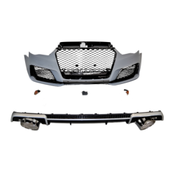 Kit De Carrocería Audi A3 V8 13-15 4 Puertas Look RS3