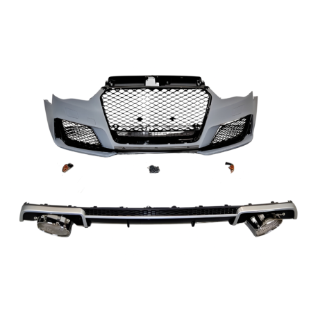 Kit De Carrocería Audi A3 V8 13-15 4 Puertas Look RS3