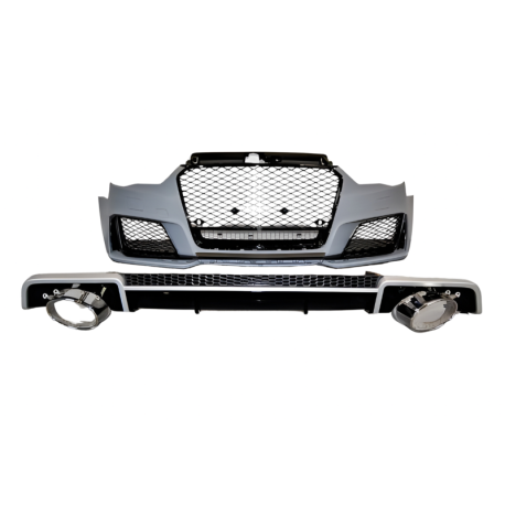 Kit De Carrocería Audi A3 V8 13-15 4 Puertas Look RS3