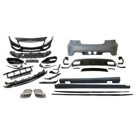 Kit Carrocería Mercedes W176 A45 2016-2018 Look AMG