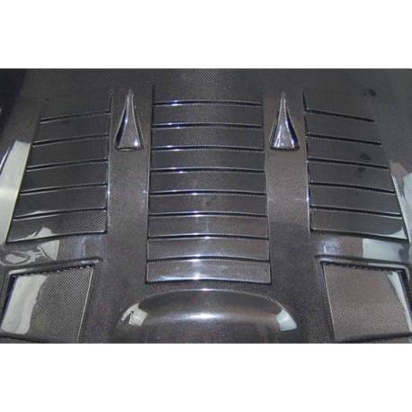 Capó Carbono Nissan Skyline R35 GTR 2008-2015