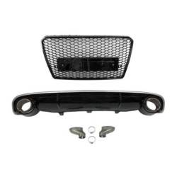 Kit De Carrocería Audi A7 2011-2014 Look RS7 ABS