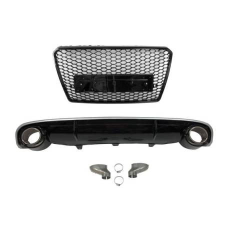 Kit De Carrocería Audi A7 2011-2014 Look RS7 ABS
