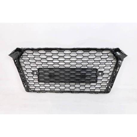 Parrilla Audi A4 Look RS4 B9 2016 Black