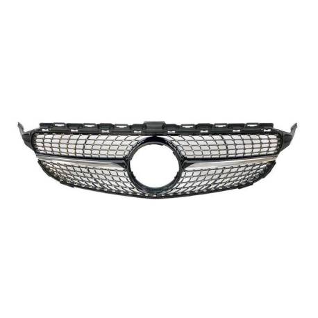 Parrilla Mercedes W205 2014-2018 Look Diamond