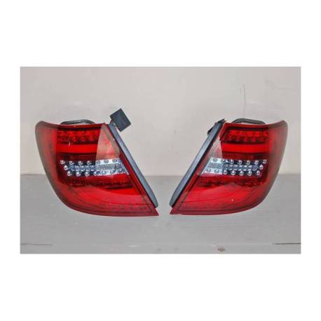 Pilotos Traseros Mercedes W204 2011-2014 Led Red Clear