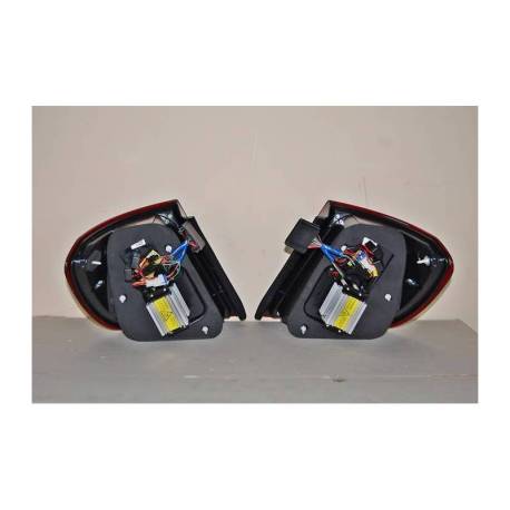 Pilotos Traseros Mercedes W204 2011-2014 Led Red Clear