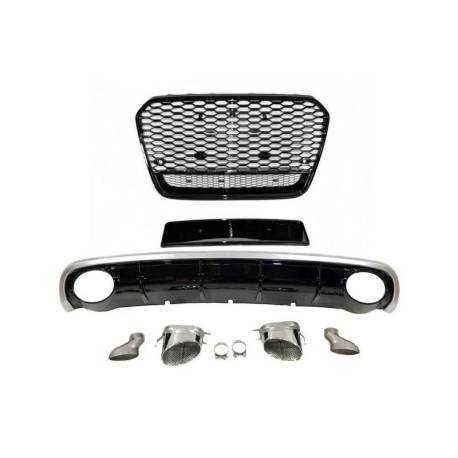 Kit De Carrocería Audi A6 11-14 C7 Look RS6