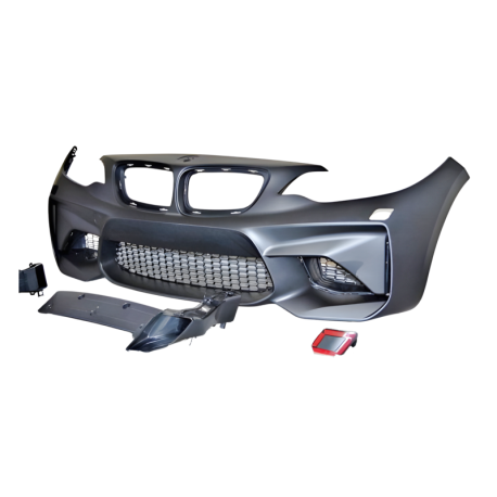 Paragolpes Delantero BMW F22 / F23 2013-2019 Look M2 ABS